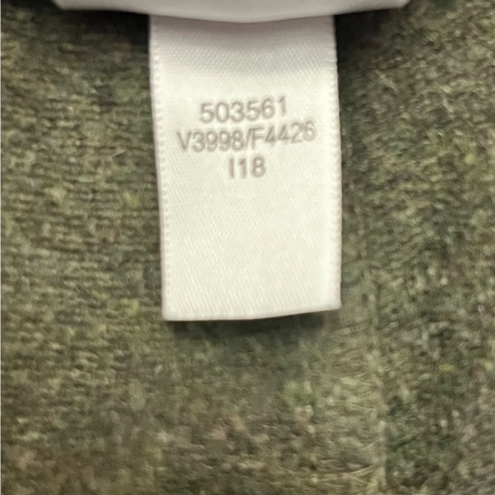 Land’s End Boy’s Army Green Joggers Size Large - Picture 5 of 8